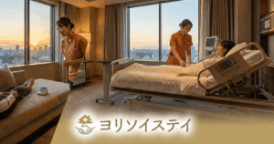 ヨリソイステイ